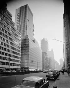 425 Park Ave, 1957. Creator: Gottscho-Schleisner, Inc