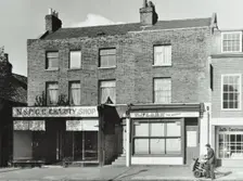 42-44 High Street, Wanstead, Redbridge, London: front elevations, 1976. Creator: Unknown