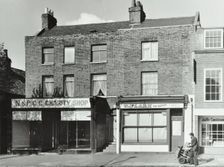 42-44 High Street, Wanstead, Redbridge, London: front elevations, 1976. Creator: Unknown