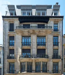 42-44 Rue Saint-Dizier, Nancy, (1903-1905), c2014-2017. Artist: Alan John Ainsworth