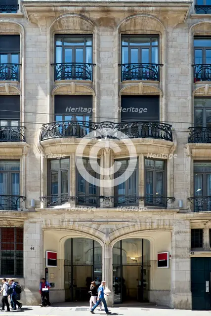 42-44 Rue Saint-Dizier, Nancy, (1903-1905), c2014-2017. Artist: Alan John Ainsworth.