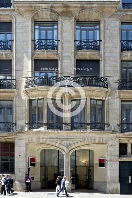 42-44 Rue Saint-Dizier, Nancy, (1903-1905), c2014-2017. Artist: Alan John Ainsworth.