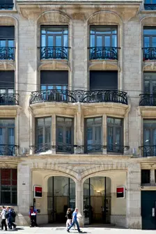 42-44 Rue Saint-Dizier, Nancy, (1903-1905), c2014-2017. Artist: Alan John Ainsworth