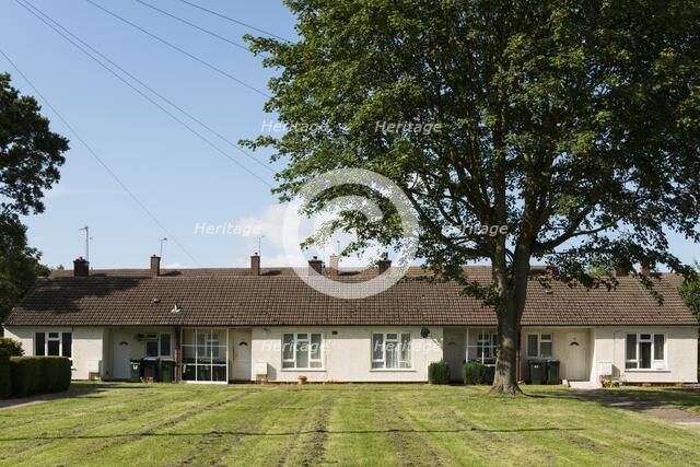 42-48 Delius Street, Coventry, West Midlands, 2014. Artist: Steven Baker.