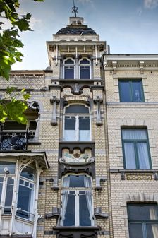 43 Av. Louise Bertrand, Brussels, Belgium, (1906), c2014-2017. Artist: Alan John Ainsworth
