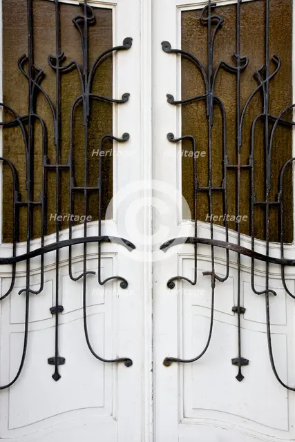 43 Av. Louise Bertrand, Brussels, Belgium, (1906), c2014-2017. Artist: Alan John Ainsworth.