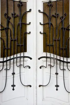 43 Av. Louise Bertrand, Brussels, Belgium, (1906), c2014-2017. Artist: Alan John Ainsworth