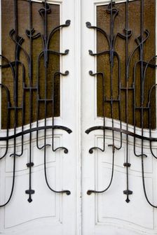 43 Av. Louise Bertrand, Brussels, Belgium, (1906), c2014-2017. Artist: Alan John Ainsworth