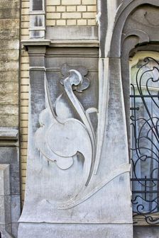 43 Av. Louise Bertrand, Brussels, Belgium, (1906), c2014-2017. Artist: Alan John Ainsworth