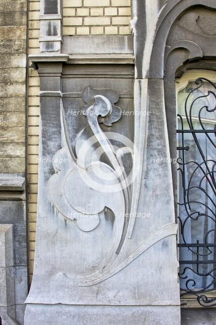 43 Av. Louise Bertrand, Brussels, Belgium, (1906), c2014-2017. Artist: Alan John Ainsworth.