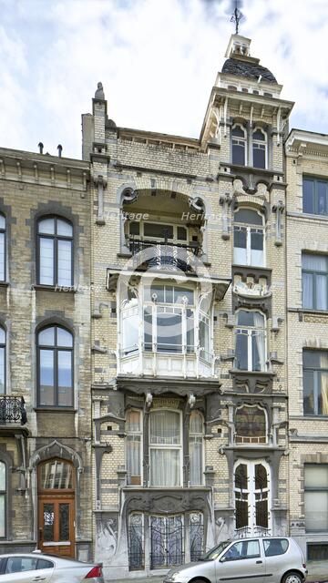 43 Av. Louise Bertrand, Brussels, Belgium, (1906), c2014-2017. Artist: Alan John Ainsworth.