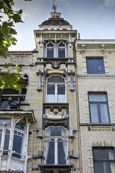 43 Av. Louise Bertrand, Brussels, Belgium, (1906), c2014-2017. Artist: Alan John Ainsworth