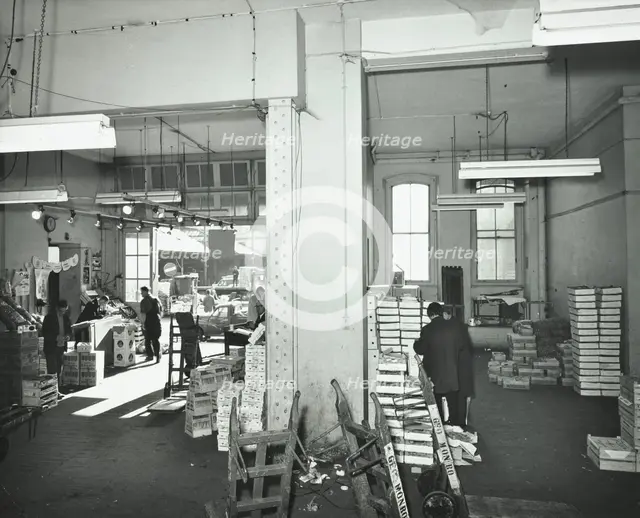 43 King Street, Covent Garden, Westminster LB, London: ground floor warehouse, 1973. Creator: Unknown.