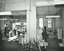 43 King Street, Covent Garden, Westminster LB, London: ground floor warehouse, 1973. Creator: Unknown