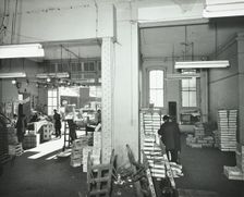 43 King Street, Covent Garden, Westminster LB, London: ground floor warehouse, 1973. Creator: Unknown