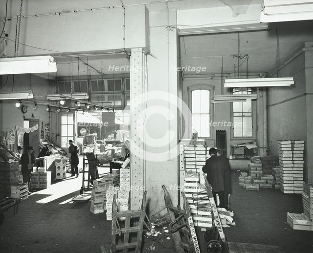 43 King Street, Covent Garden, Westminster LB, London: ground floor warehouse, 1973. Creator: Unknown.