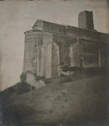 43. Toscanella Eglise de S. Pietro, apside, 1842. Creator: Joseph Philibert Girault De Prangey