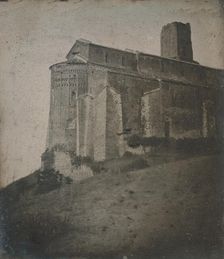 43. Toscanella Eglise de S. Pietro, apside, 1842. Creator: Joseph Philibert Girault De Prangey