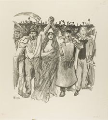 43160, 1894. Creator: Theophile Alexandre Steinlen