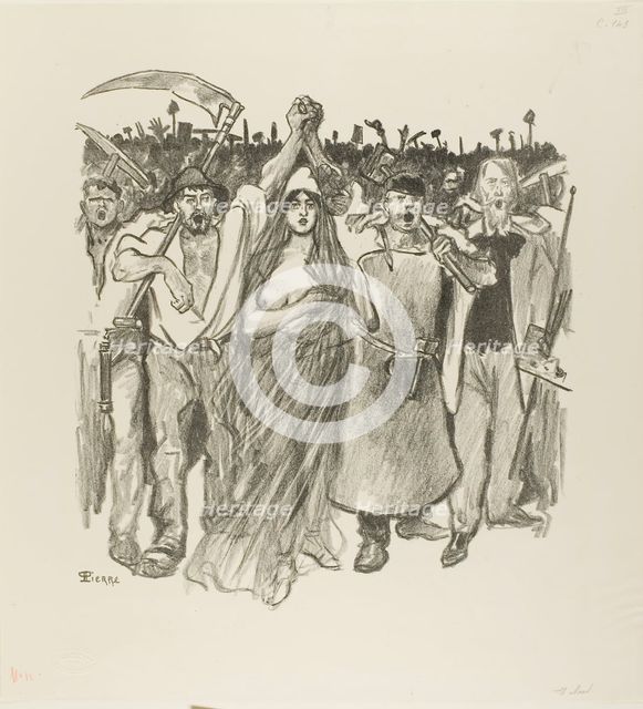 43160, 1894. Creator: Theophile Alexandre Steinlen.