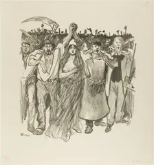 43160, March 1894. Creator: Theophile Alexandre Steinlen