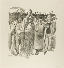 43160, March 1894. Creator: Theophile Alexandre Steinlen
