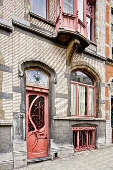 44 Rue de Belle-Vue, (1897-1899), c2014-2017. Artist: Alan John Ainsworth