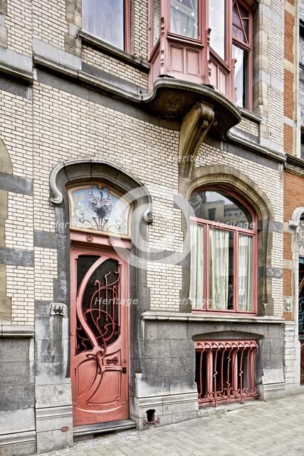 44 Rue de Belle-Vue, (1897-1899), c2014-2017. Artist: Alan John Ainsworth.