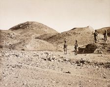 44th Hill, near Gandamak, Afghanistan, 1880. Creator: Unknown