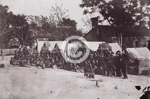 44th Indiana Infantry, 1861-65. Creator: Unknown.