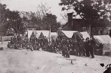 44th Indiana Infantry, 1861-65. Creator: Unknown