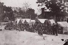 44th Indiana Infantry, 1861-65. Creator: Unknown
