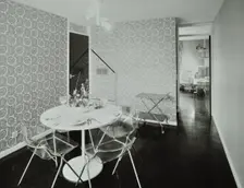 45 Enfield Chase, Houghton Regis, Dunstable, Bedfordshire: dining room, 1971. Creator: Unknown