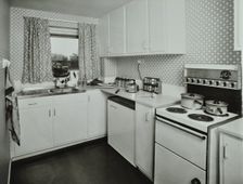 45 Enfield Chase, Houghton Regis, Dunstable, Bedfordshire: kitchen, 1971. Creator: Unknown