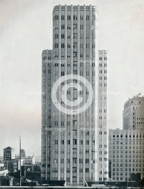 '450 Sutter Building', 1929 (1931). Artist: Moulin Studios.