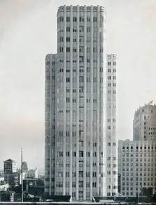 450 Sutter Building 1929 (1931). Artist: Moulin Studios