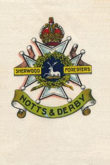 45th & 95th Foot. The Sherwood Foresters (Nottinghamshire & Derbyshire Regt.) c1910