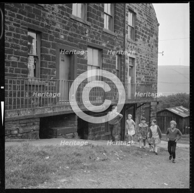 467A Market Street, Whitworth, Rossendale, Lancashire, 1966-1974. Creator: Eileen Deste.