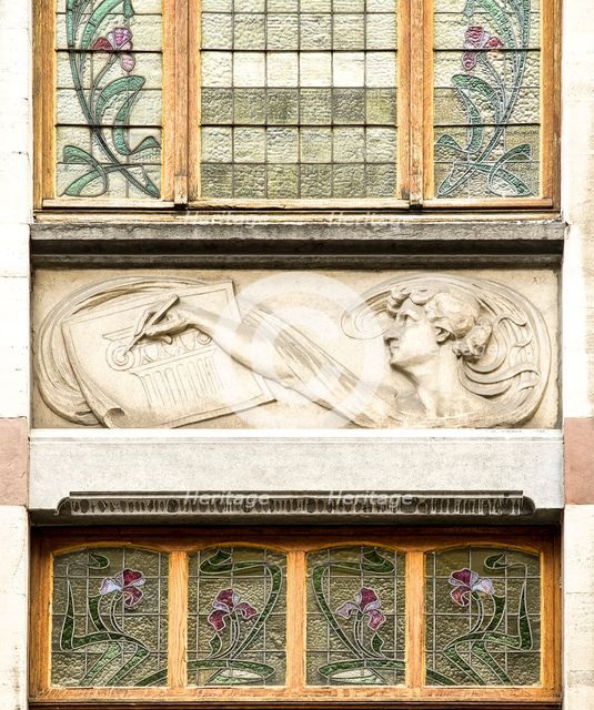 46 Rue du Cardinal, Brussels, Belgium, (1900), c2014-2017. Artist: Alan John Ainsworth.