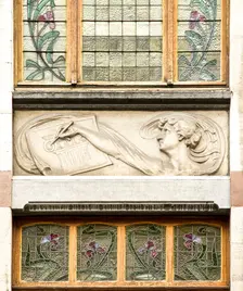 46 Rue du Cardinal, Brussels, Belgium, (1900), c2014-2017. Artist: Alan John Ainsworth