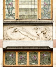 46 Rue du Cardinal, Brussels, Belgium, (1900), c2014-2017. Artist: Alan John Ainsworth
