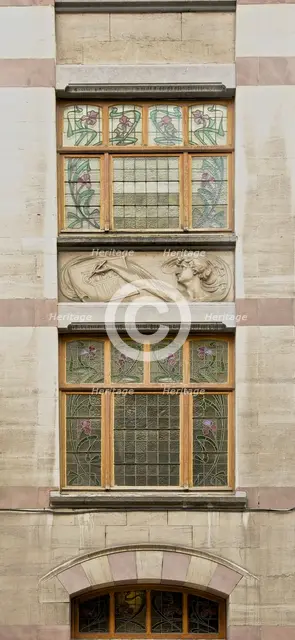 46 Rue du Cardinal, Brussels, Belgium, (1900), c2014-2017. Artist: Alan John Ainsworth.