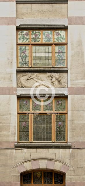 46 Rue du Cardinal, Brussels, Belgium, (1900), c2014-2017. Artist: Alan John Ainsworth.