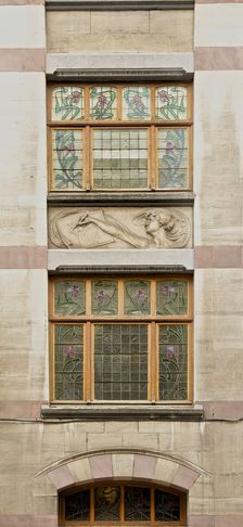 46 Rue du Cardinal, Brussels, Belgium, (1900), c2014-2017. Artist: Alan John Ainsworth