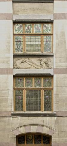 46 Rue du Cardinal, Brussels, Belgium, (1900), c2014-2017. Artist: Alan John Ainsworth