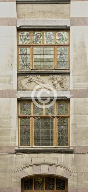 46 Rue du Cardinal, Brussels, Belgium, (1900), c2014-2017. Artist: Alan John Ainsworth.