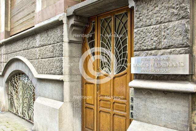 46 Rue du Cardinal, Brussels, Belgium, (1900), c2014-2017. Artist: Alan John Ainsworth.