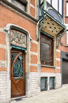 46 Rue de Belle-Vue, (1897-1899), c2014-2017. Artist: Alan John Ainsworth