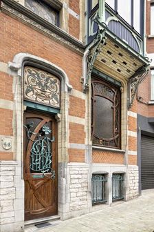 46 Rue de Belle-Vue, (1897-1899), c2014-2017. Artist: Alan John Ainsworth