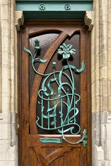 46 Rue de Belle-Vue, (1897-1899), c2014-2017. Artist: Alan John Ainsworth